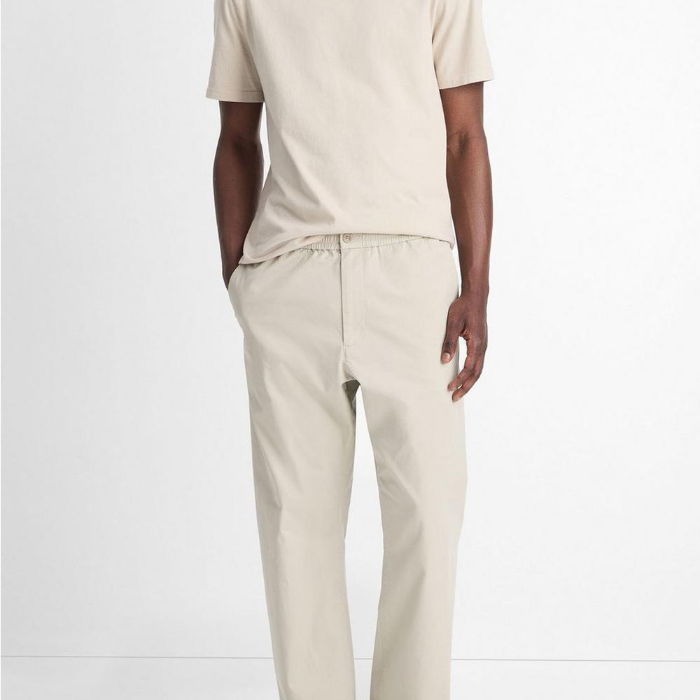 Vince Cotton-Blend Louie Beach Pant